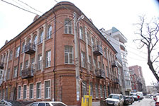 Реставрация (проектирование) Здание на улице Шаумяна